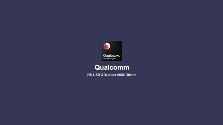 Драйвер Qualcomm HS-USB QDLoader 9008 — установка
