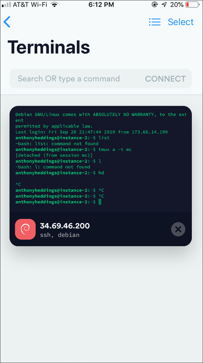 Терминал Prompt с клавиатурой и интерфейсом