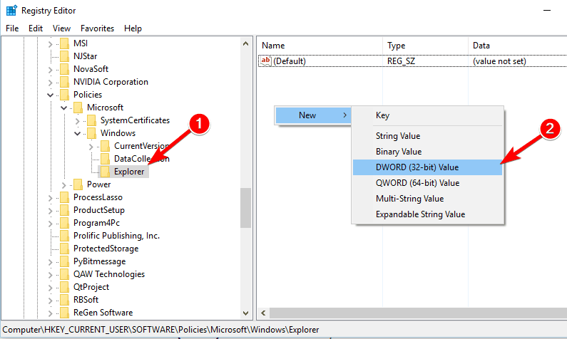 Создание DisableNotificationCenter