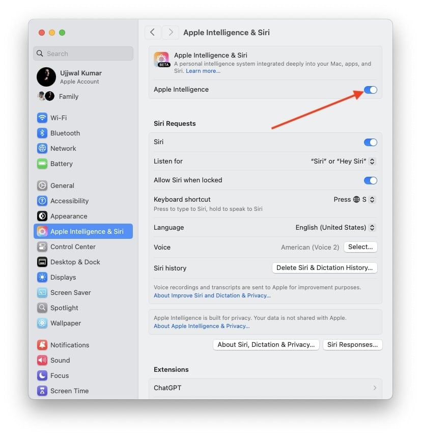 apple intelligence