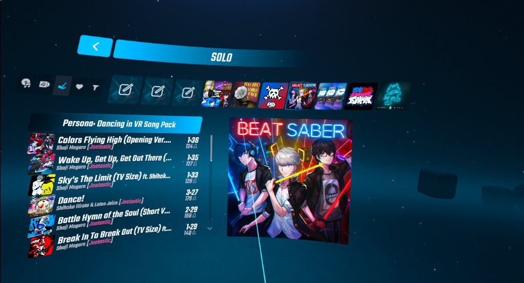 Beat Saber Custom Songs Working