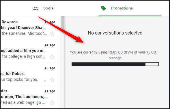 Панель предпросмотра в вертикальном режиме
