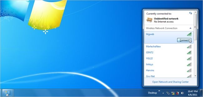 Скриншот: подключение к домашней сети, стандартный принтер изменился