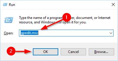 Запуск gpedit.msc