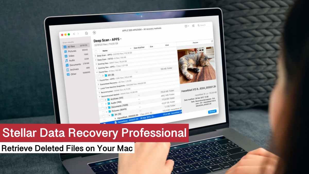 Macで削除ファイルを復元する方法 — Stellarの使い方