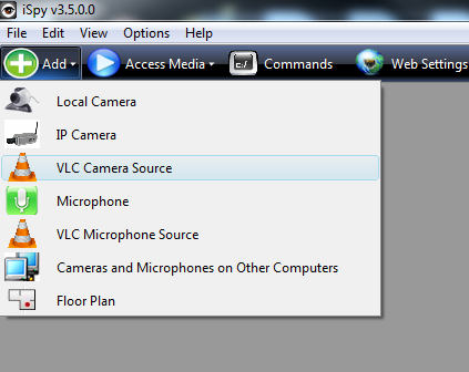 Выбор дисплея как источника камеры для записи рабочего стола