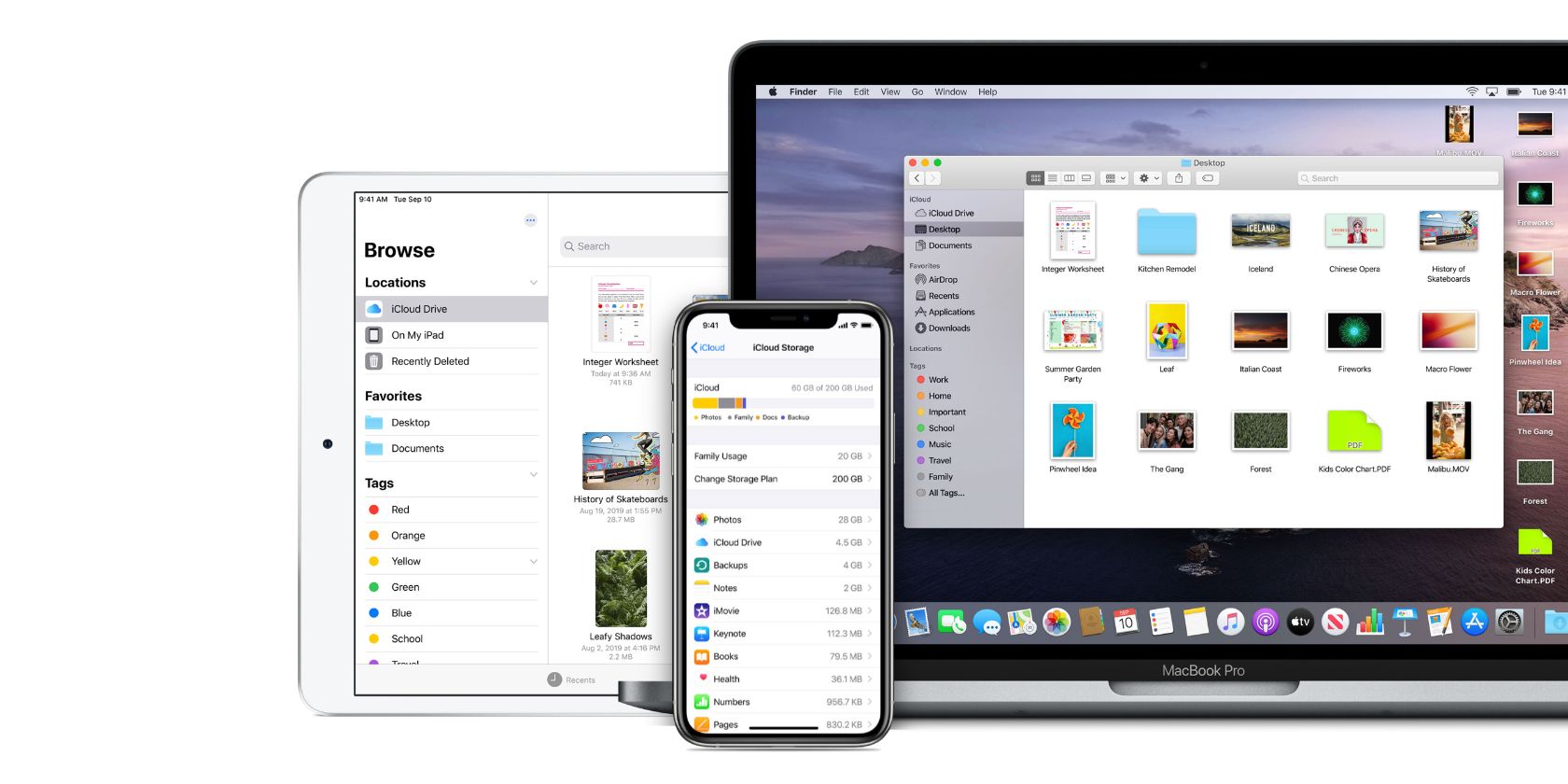 Назначить iCloud‑хранилище Apple One другому Apple ID