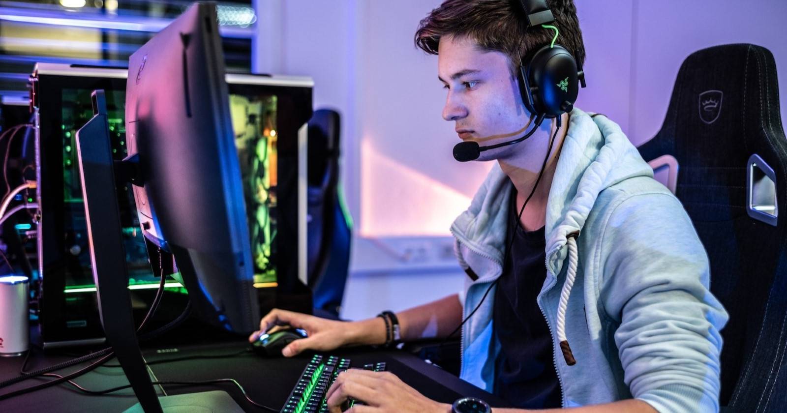 Запись игрового процесса: Intel Graphics Command Center