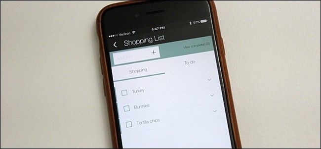 Отправить список покупок Amazon Echo на e‑mail