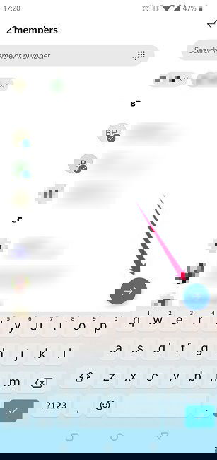 Android Signal: добавление участников