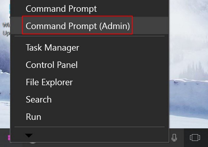 Запуск командной строки с правами администратора