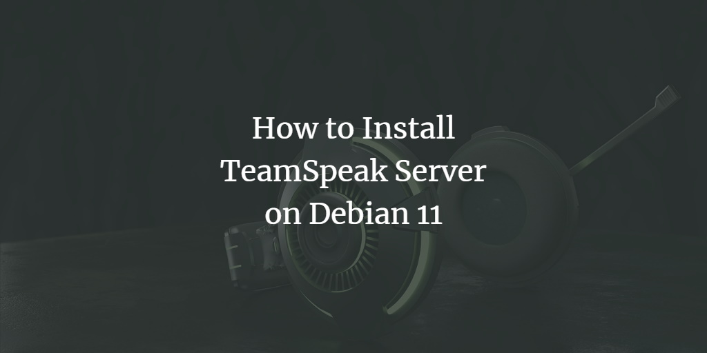 Установка TeamSpeak 3 на Debian 11 — пошаговый гид