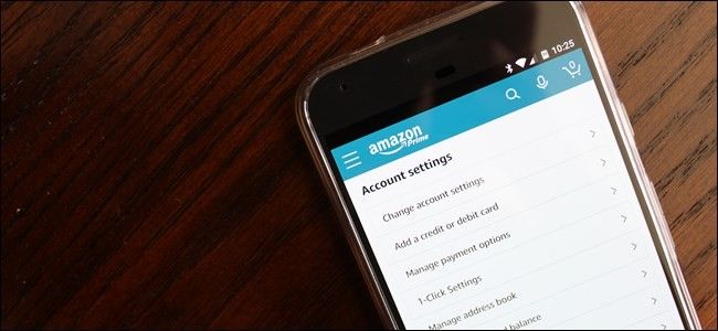 Как защитить учётную запись Amazon