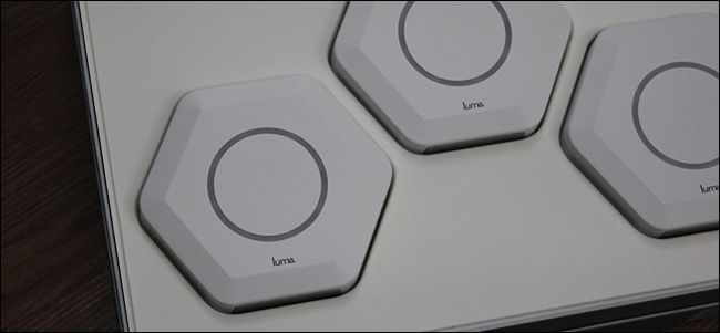 Физический блок Luma и интерфейс приложения