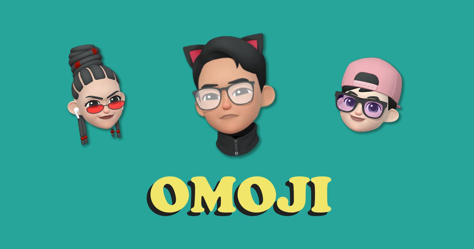 Три разных Omoji