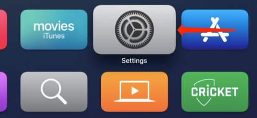 Select Settings