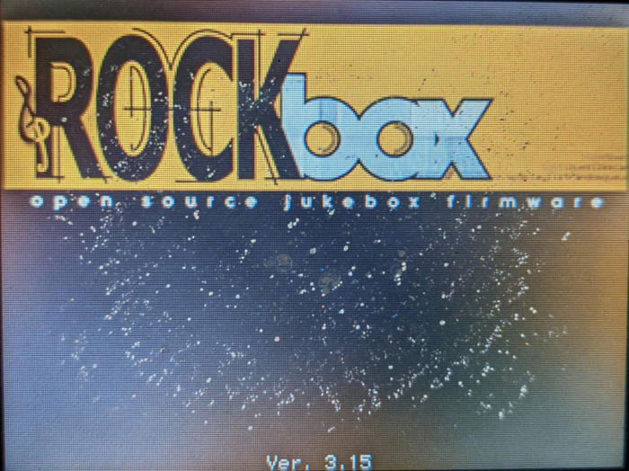 Новая установка Rockbox завершена