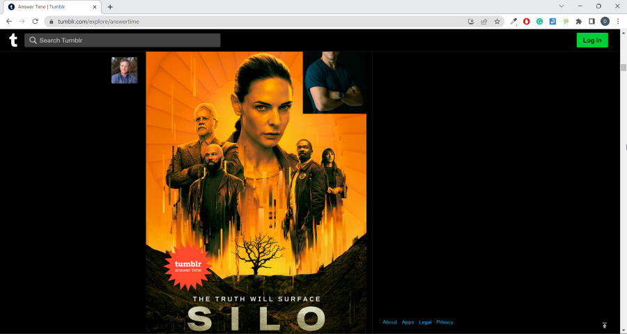 Tumblr работает при подключенном VPN