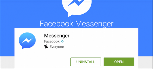 Отключение отслеживания местоположения в Messenger