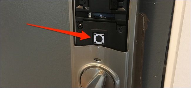 Клавиатура замка и нажимная панель для программирования