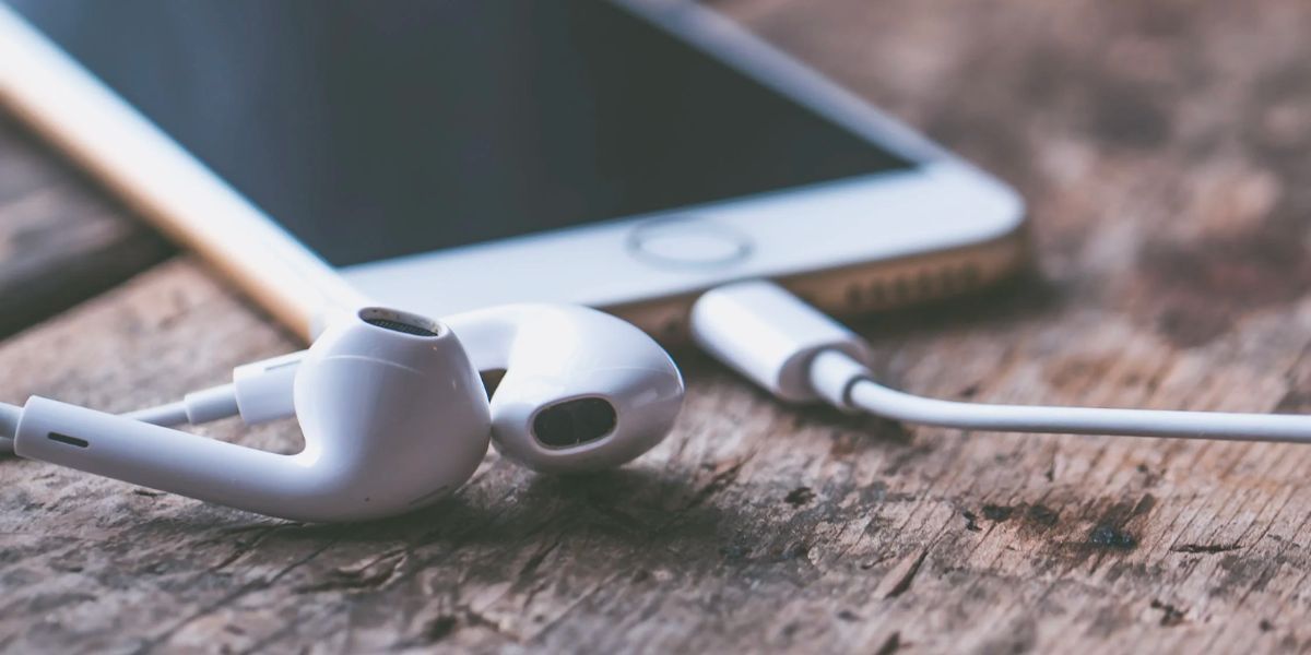 Earpods подключены к iPhone