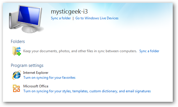 Оповещение о прекращении работы Windows Live Mesh — скриншот