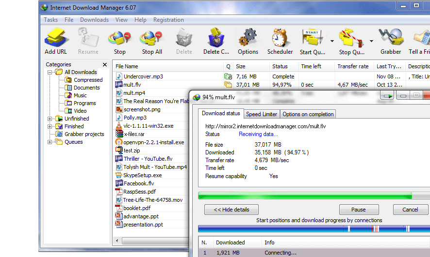 IDM для Windows 10 — поддержка и новшества
