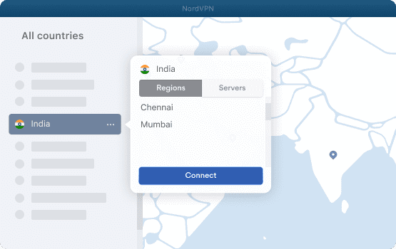 Подключение к индийскому VPN для BGMI