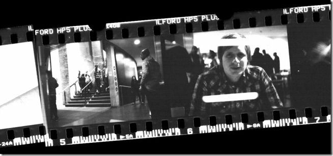 Пример RAW-файла: вывеска Private Property