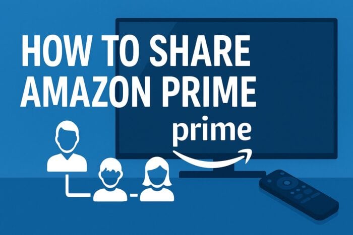 Amazon Prime teilen: Amazon Household einrichten