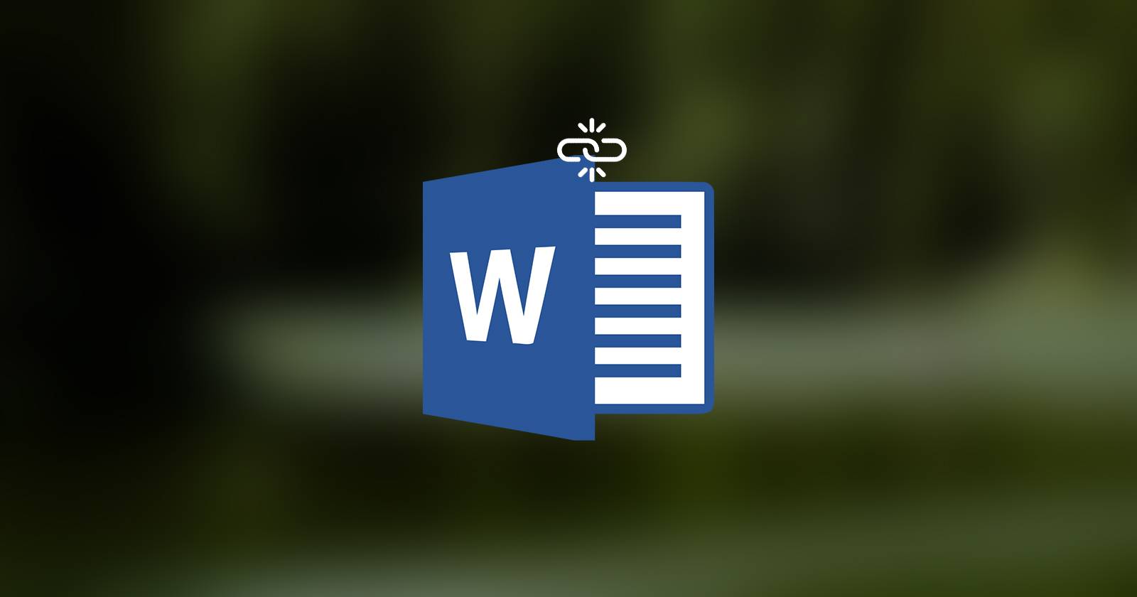 Удалить гиперссылки в Word через VBA