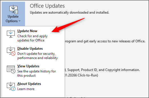 Окно проверки обновлений в Windows