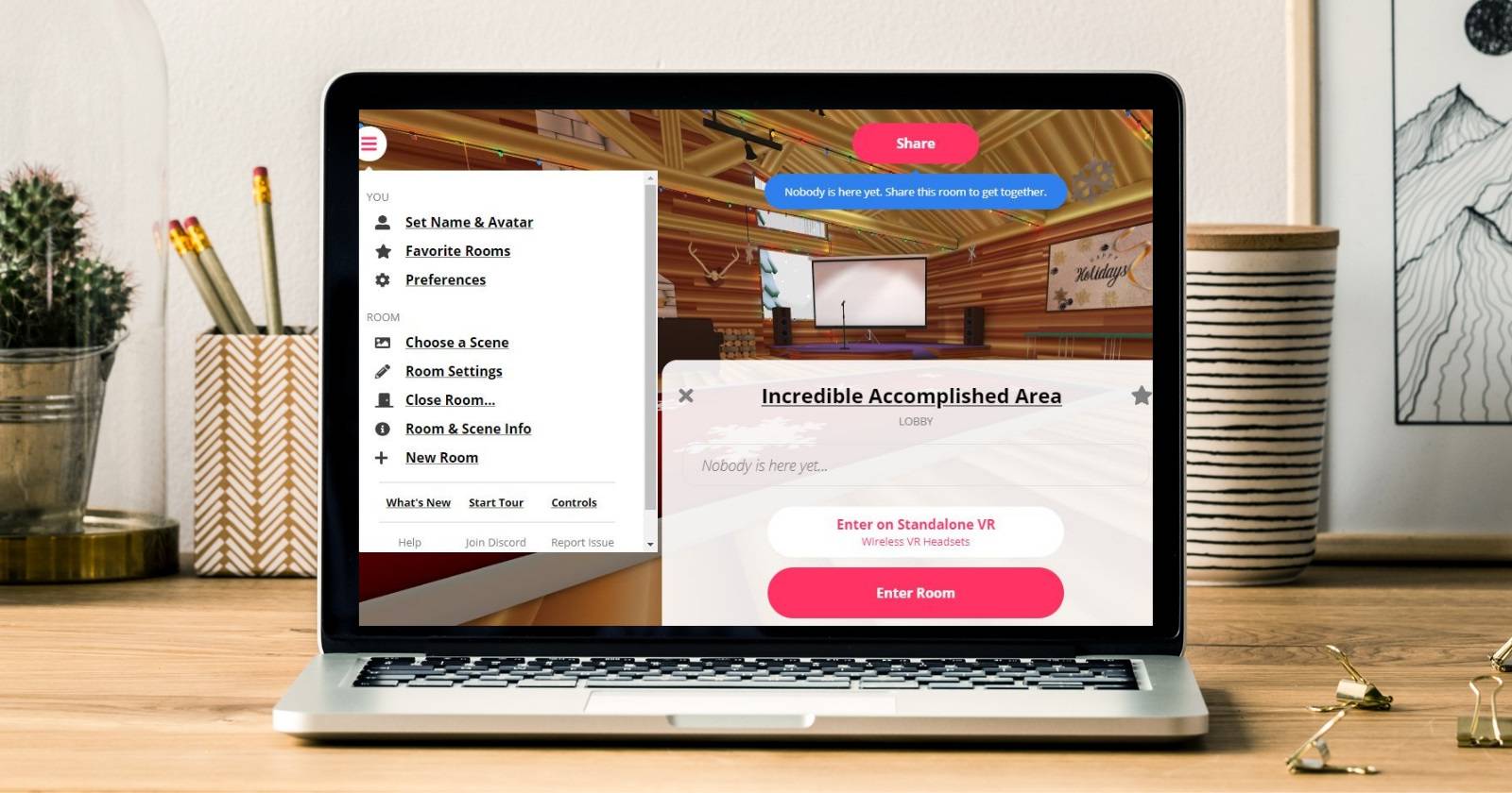 Что нового в Mozilla Hubs — чат, UI и поддержка