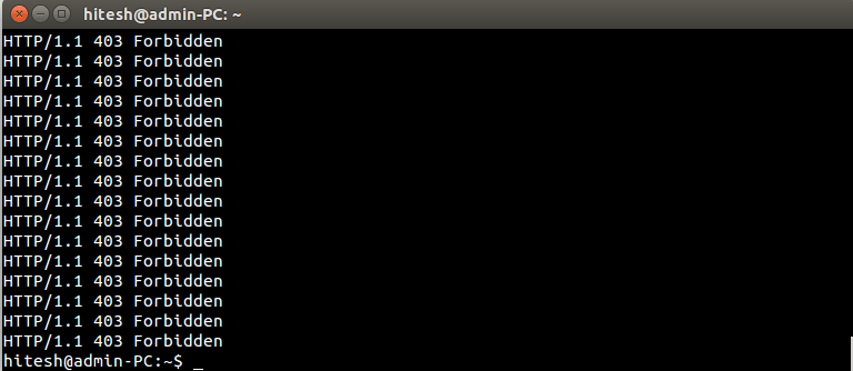 Установка и настройка mod_evasive на Apache