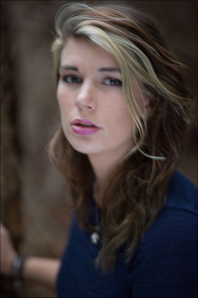 Снимок с движением камеры: заметное смазывание