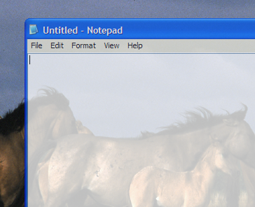 Aero Shake в Windows 7: иллюстрация поведения при встряхивании окна