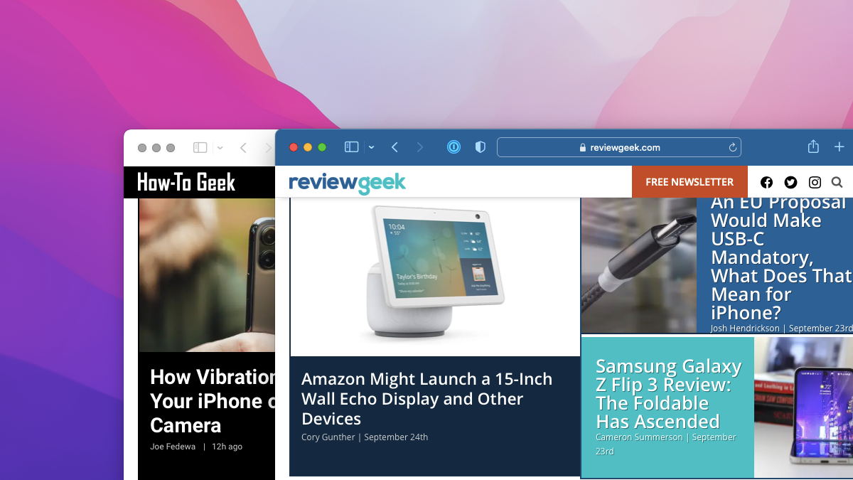 Как отключить окрашивание сайтов в Safari