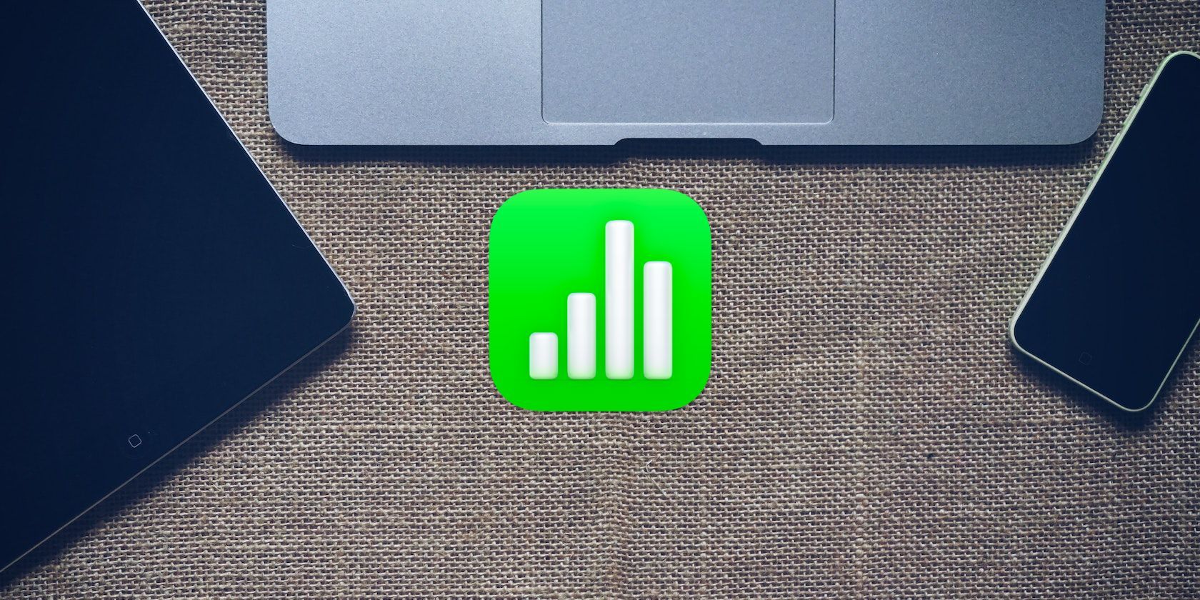 Как редактировать строки и столбцы в Numbers