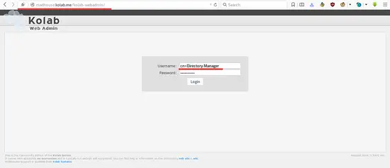 Установка Kolab на CentOS 7