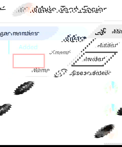 Список приглашённых участников в разделе Invited