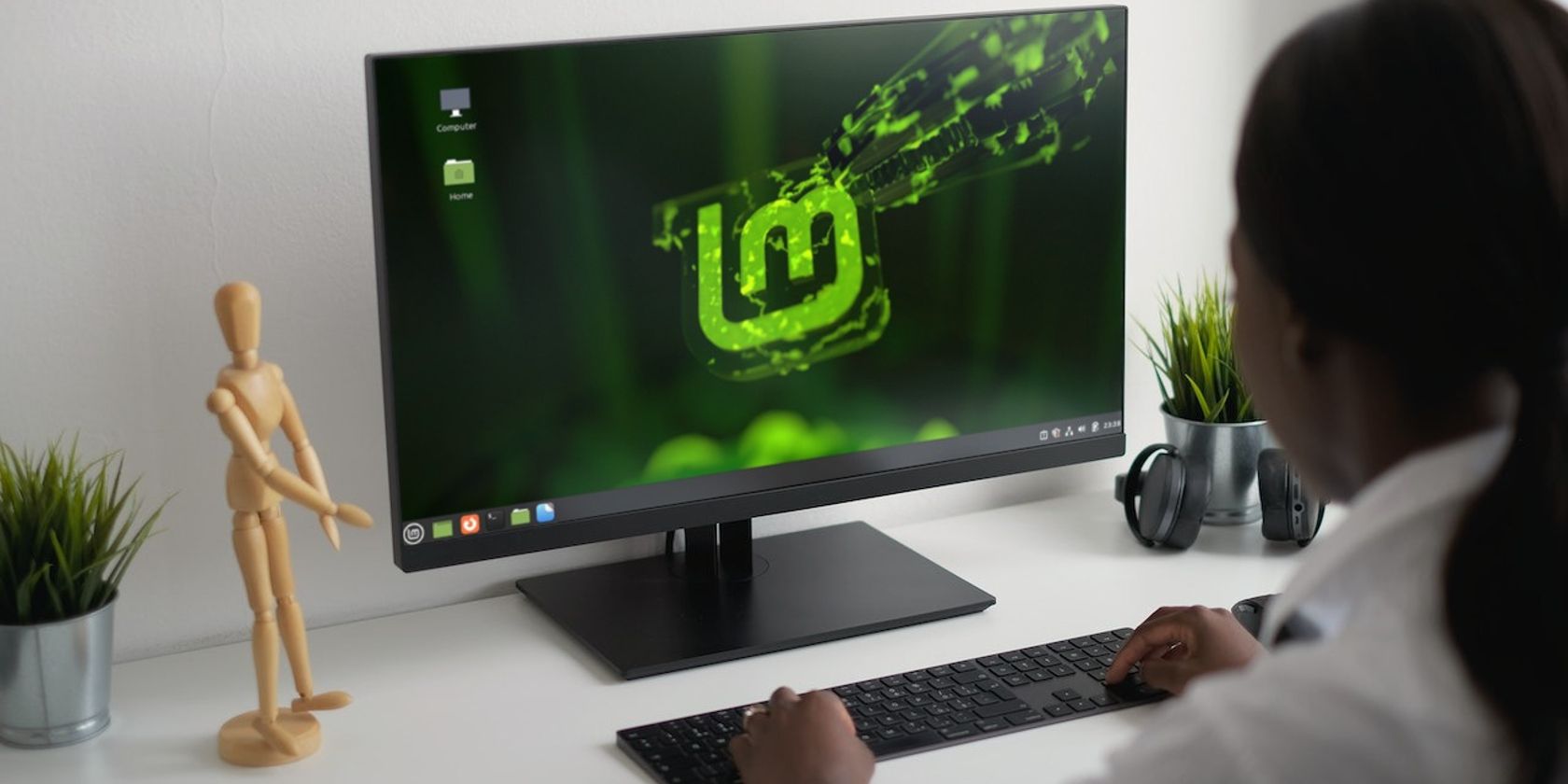 Рабочие пространства и горячие углы в Linux Mint