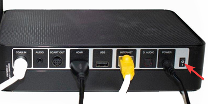 Как исправить код ошибки w02 на Virgin Media