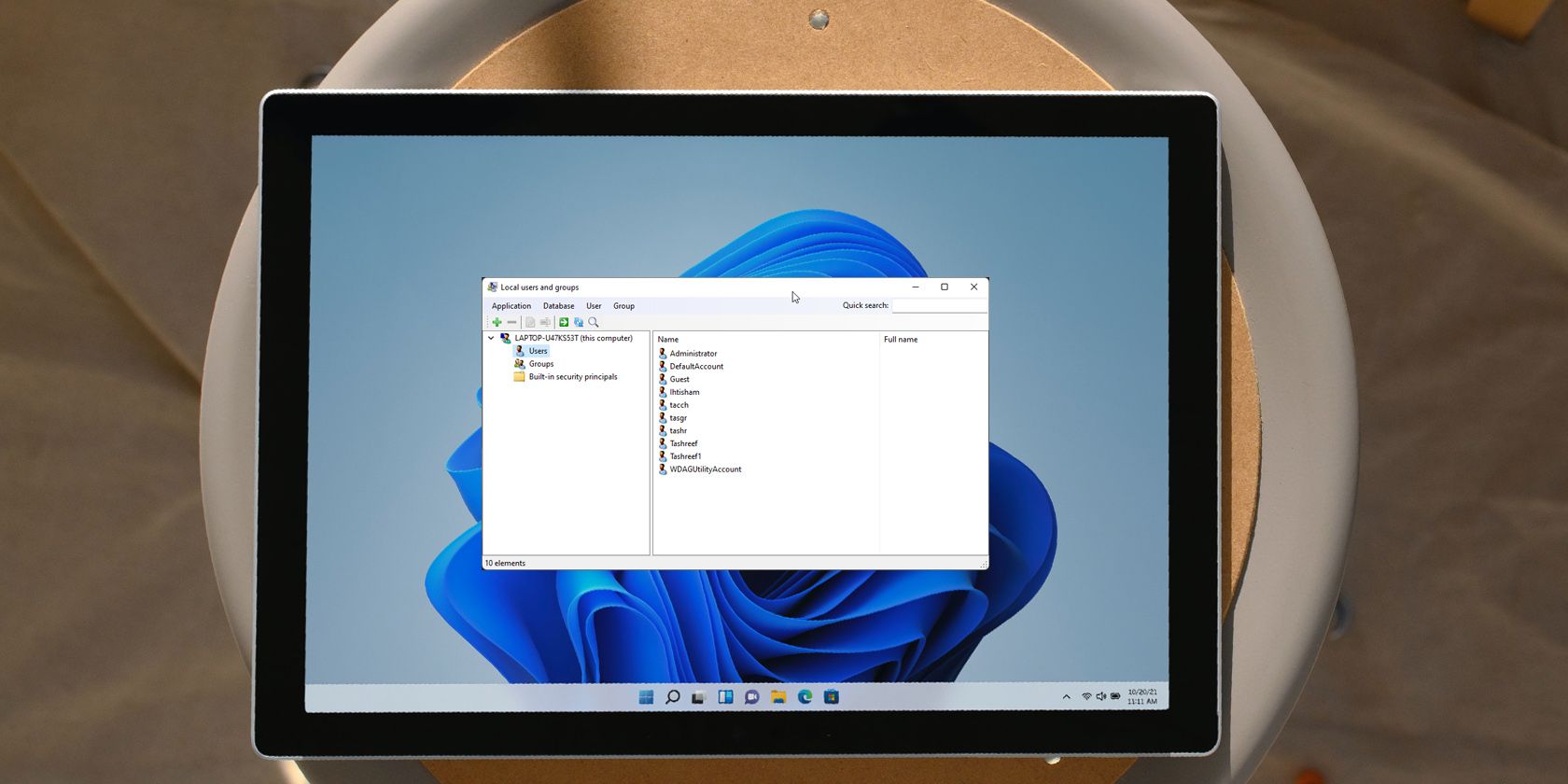 Локальные пользователи в Windows Home: lusrmgr и CMD