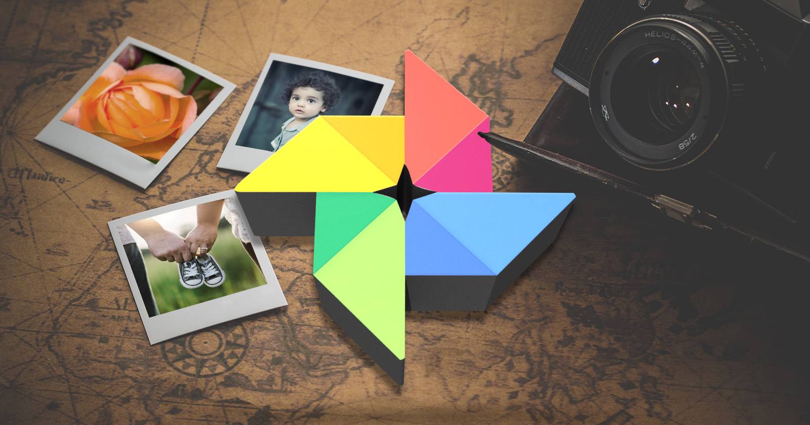 Как создать общий альбом в Google Photos