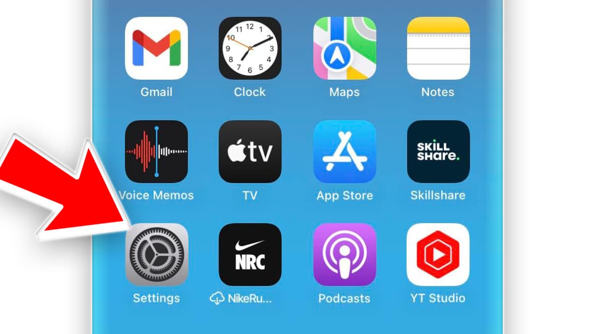 Запись экрана на iPhone, iPad и iPod touch