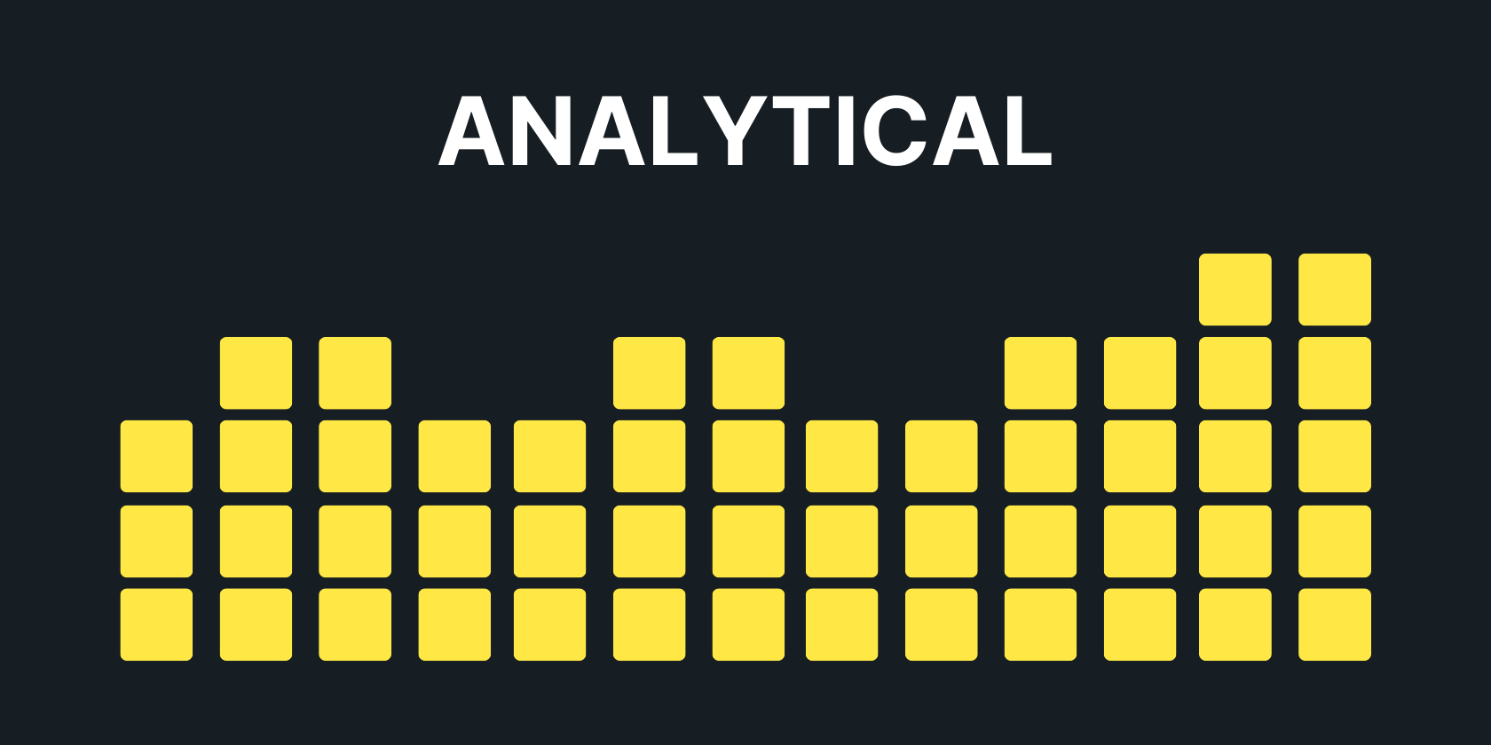 Иллюстрация акцента на середине и верхах при сохранении контролируемого баса