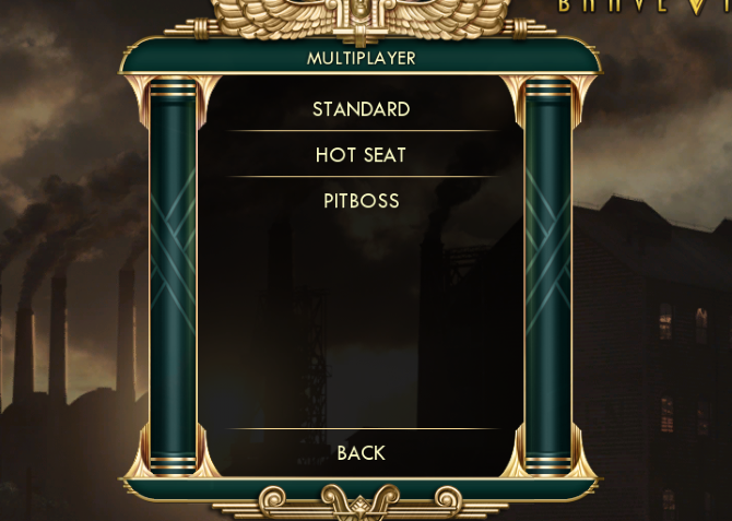 Pitboss — режим с выделенным сервером в Civilization V