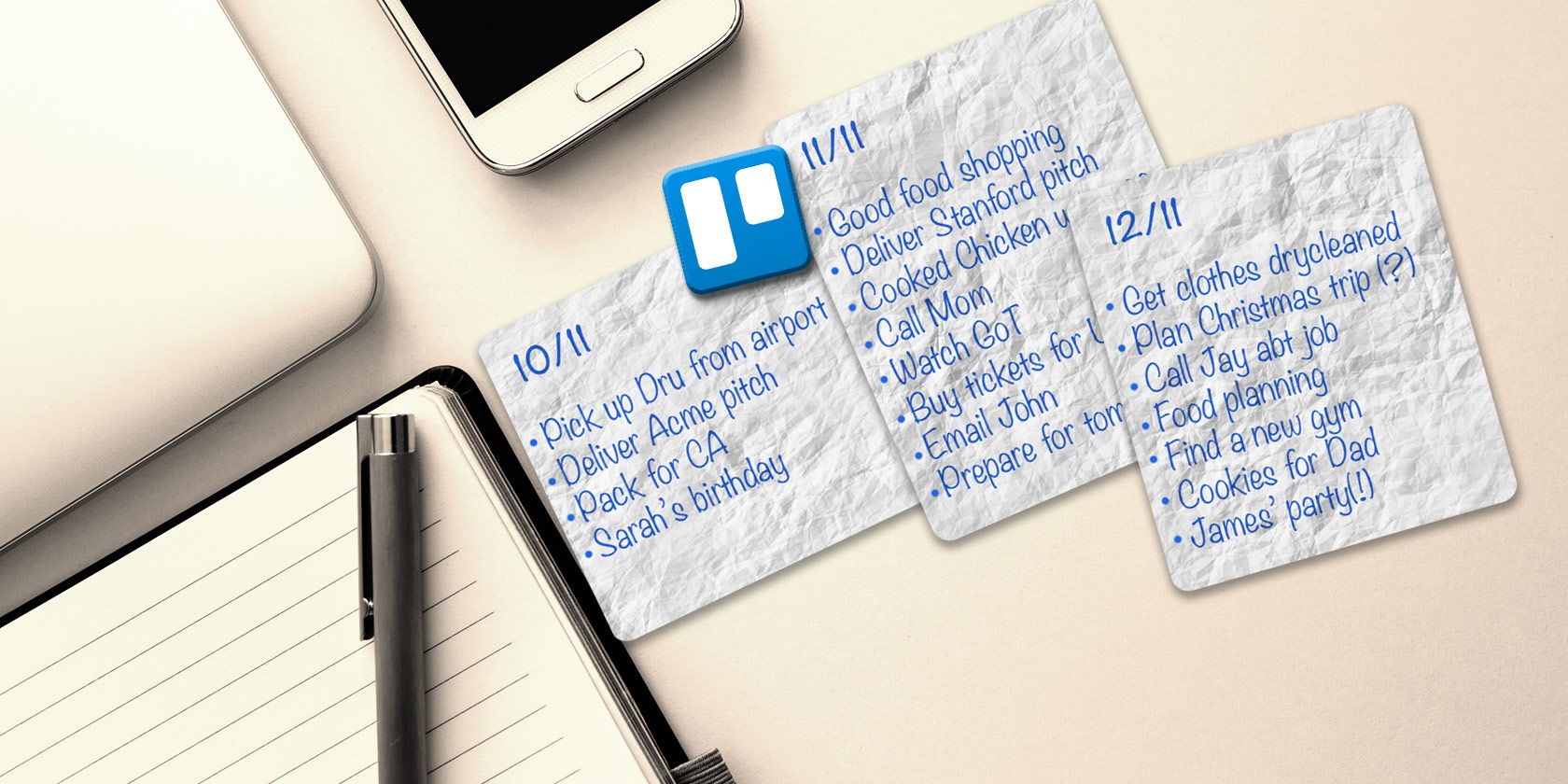 Trello как Bullet Journal — руководство