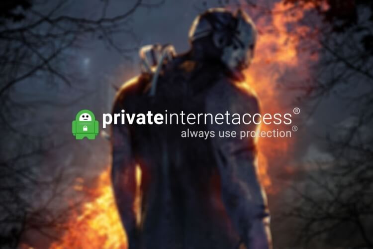 Private Internet Access 앱 화면