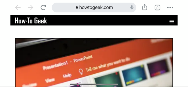 Сайт из QR-кода открылся в Chrome